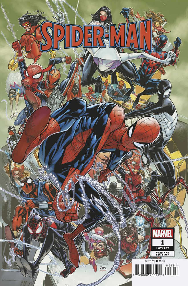 Spider-Man #1 Ramos Variant
