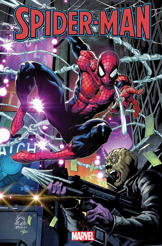 Spider-Man #1 25 Copy Variant Edition Stegman Variant
