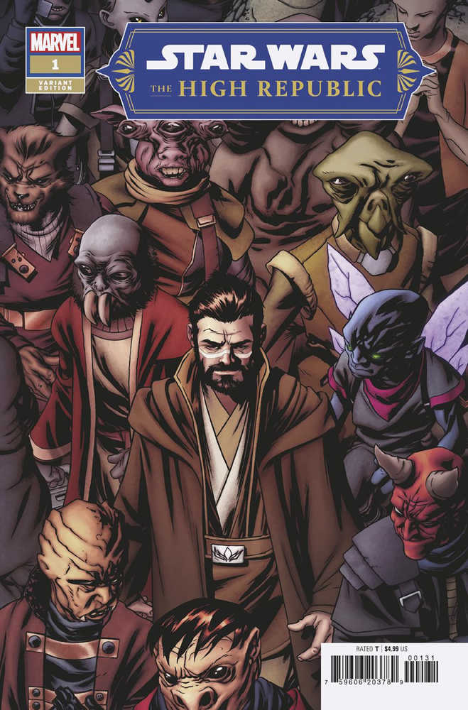 Star Wars High Republic #1 McKone Variant