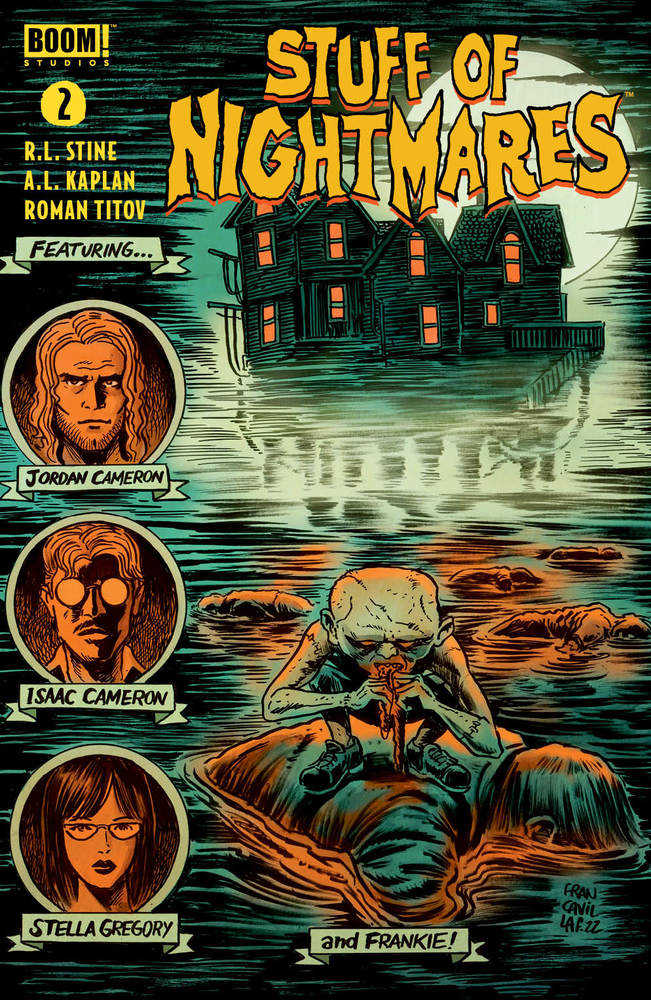 Stuff Of Nightmares #2 (Of 4) Cover A Francavilla