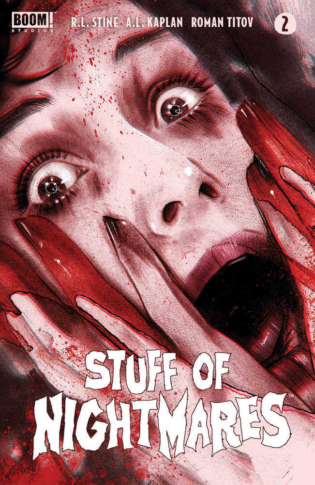 Stuff Of Nightmares #2 (Of 4) Cover D 25 Copy Variant Edition Lotay