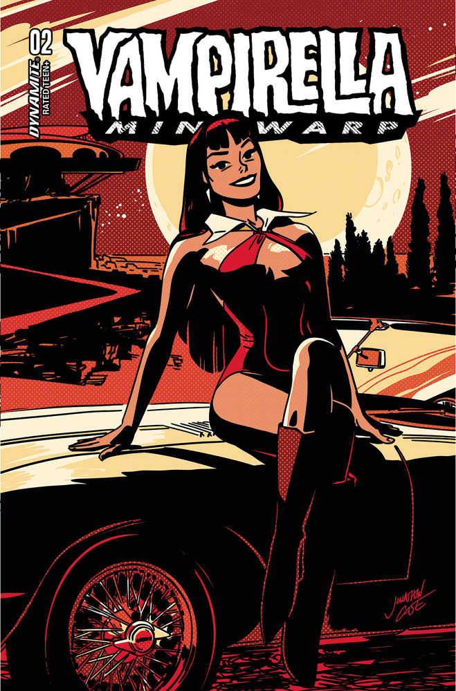 Vampirella Mindwarp #2 (Of 5) Cover D Case