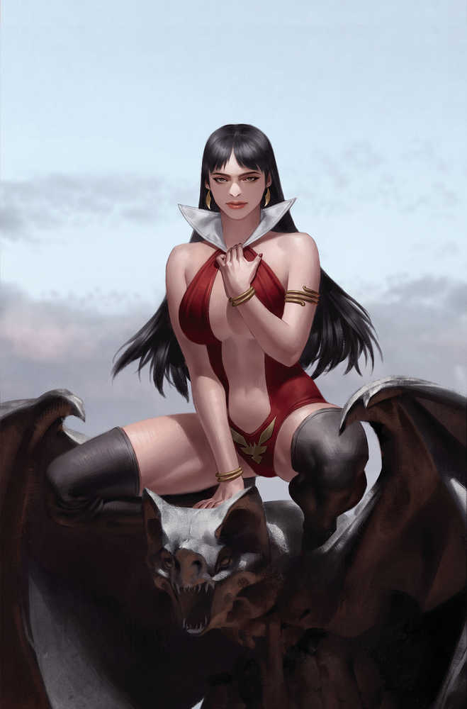 Vampirella Mindwarp #2 Cover I 30 Copy Variant Edition Yoon Virgin