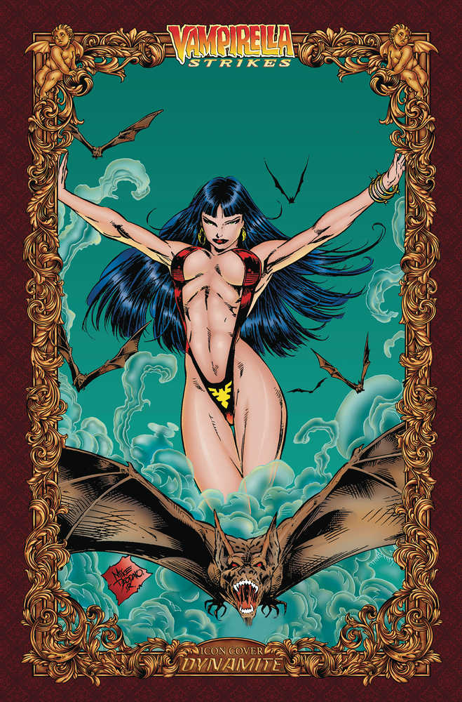 Vampirella Strikes #6 Cover F 10 Copy Variant Edition Deodato Jr Modern I
