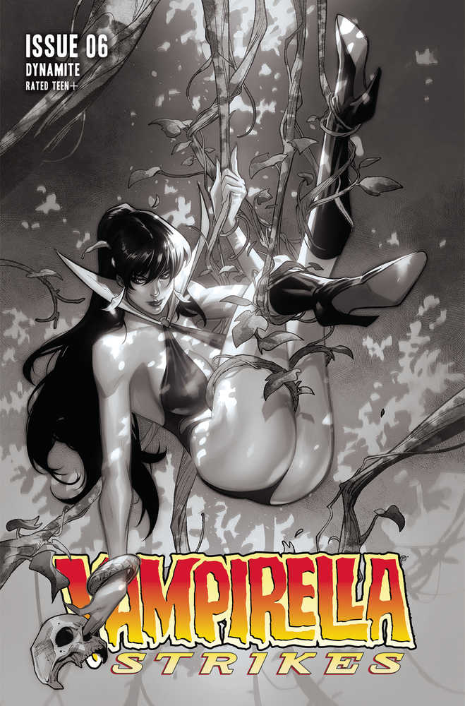 Vampirella Strikes #6 Cover H 20 Copy Variant Edition Segovia Black & White