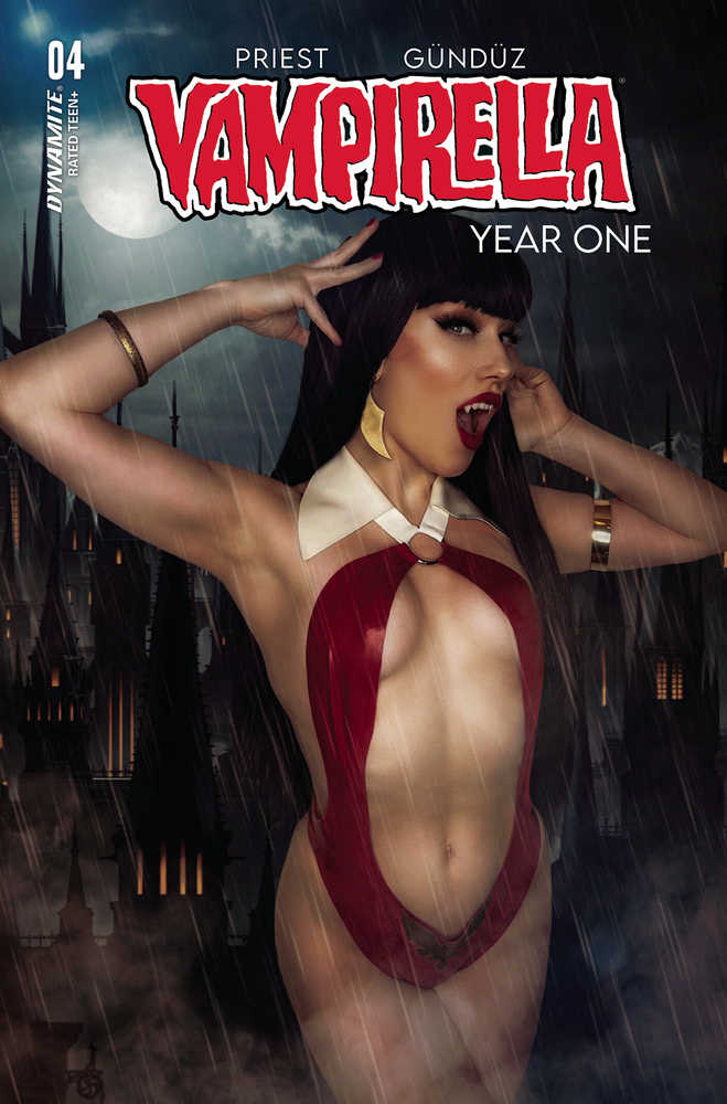 Vampirella Year One #4 Cover E Cosplay