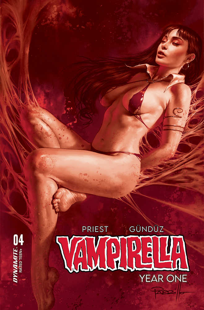 Vampirella Year One #4 Cover H 20 Copy Variant Edition Parrillo Tint