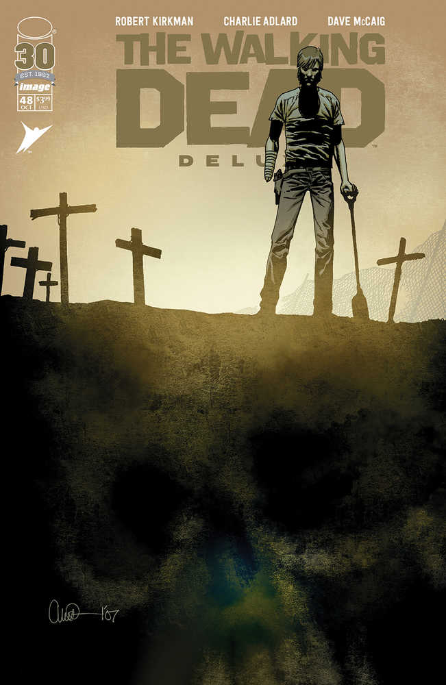 Walking Dead Deluxe #48 Cover B Adlard & Mccaig (Mature)