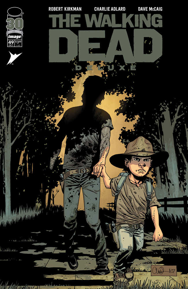 Walking Dead Deluxe #49 Cover B Adlard & Mccaig (Mature)