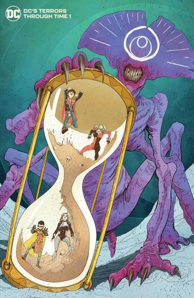 DC's Terrors Through Time #1 (One Shot) Cover C 1 in 25 Karl Mostert Variant