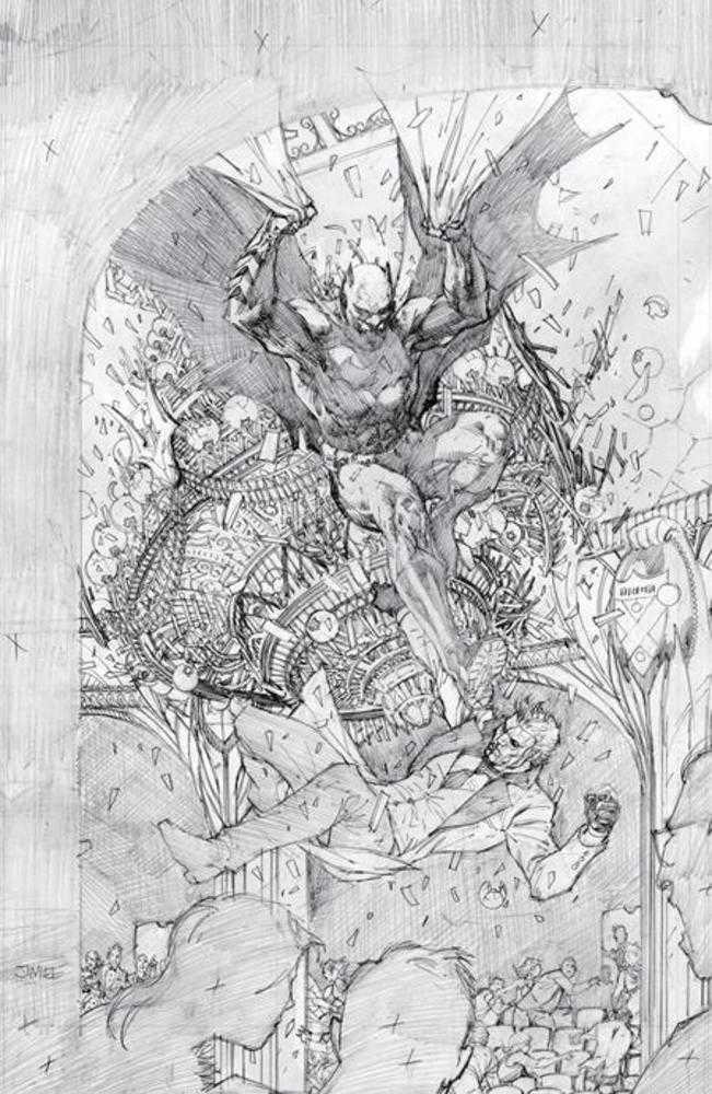 Detective Comics #1065 Cover D 1 in 50 Jim Lee Pencil Foil Card Stock Variant