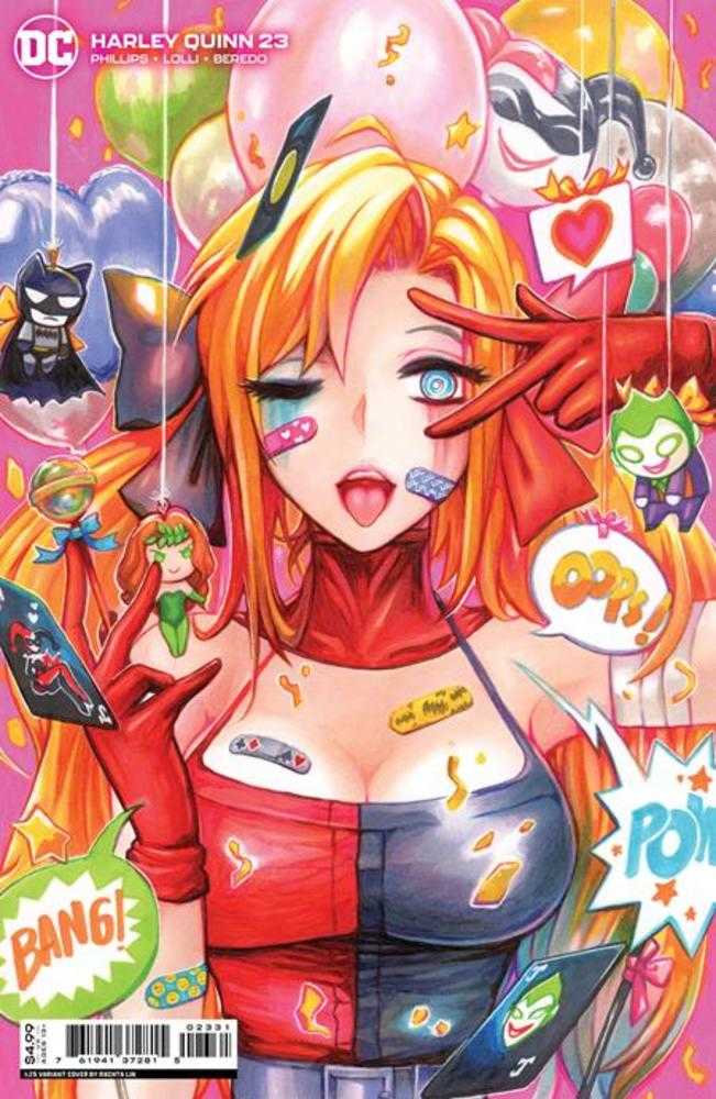 Harley Quinn #23 Cover C 1 in 25 Rachta Lin Card Stock Variant