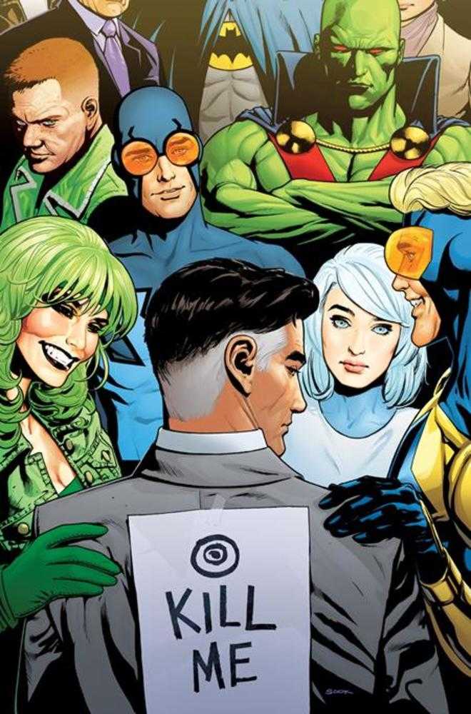 Human Target #8 (Of 12) Cover C 1 in 25 Ryan Sook Variant (Mature)