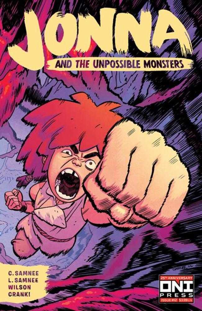 Jonna And Unpossible Monsters #12 (Of 12) Cover A Samnee