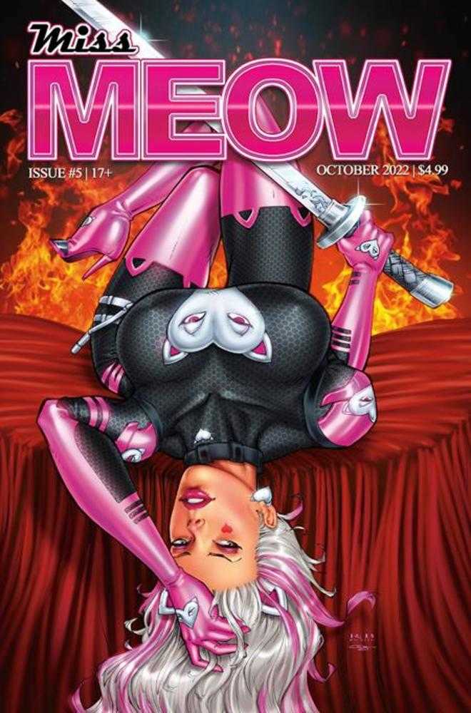 Miss Meow #5 (Of 8) Cover A Rb White (Mature)