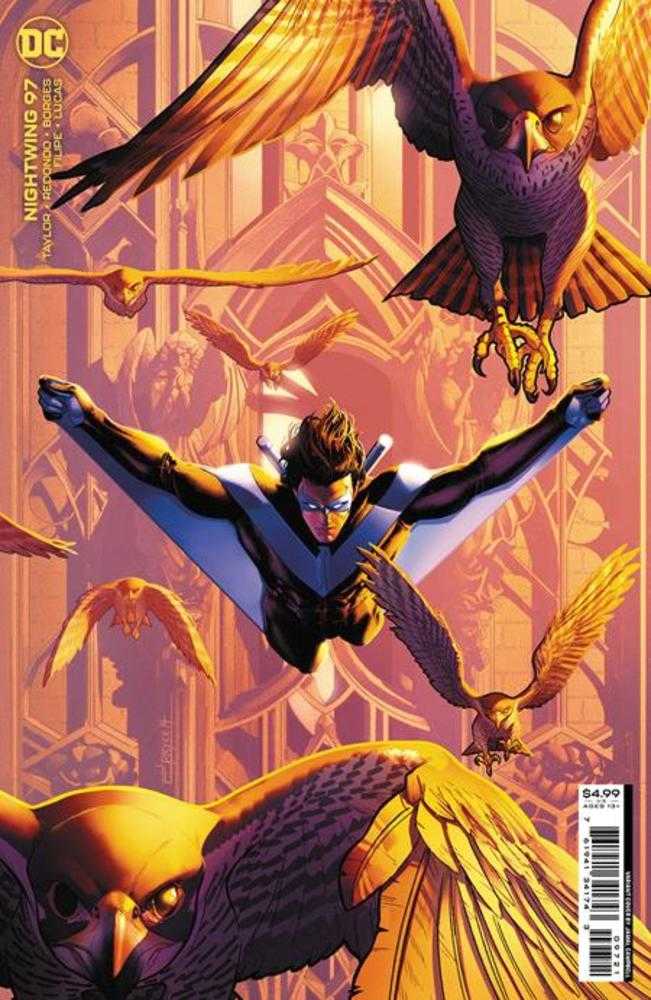 Nightwing #97 Cover B Jamal Campbell Card Stock Variant