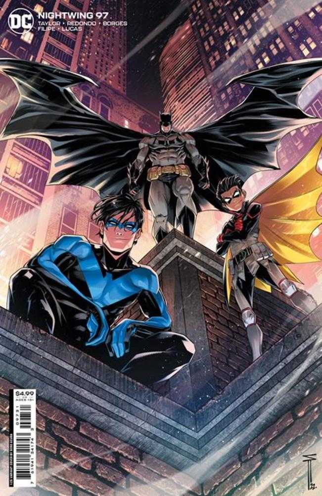 Nightwing #97 Cover C 1 in 25 Sergio Acuna Card Stock Variant