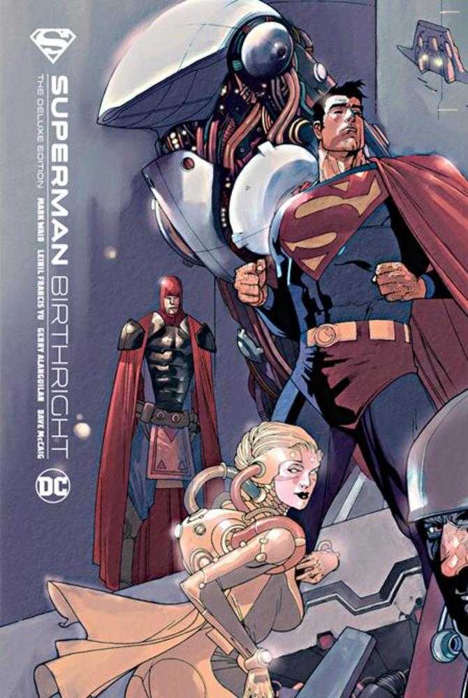 Superman Birthright The Deluxe Edition Hardcover Direct Market Exclusive Variant