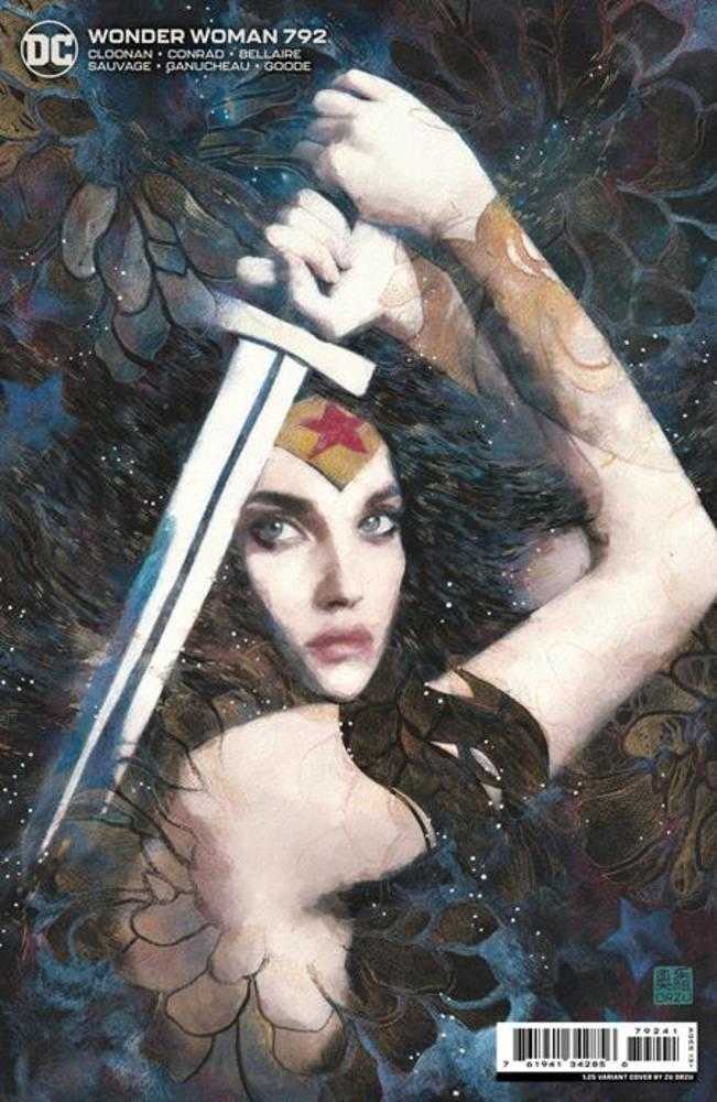 Wonder Woman #792 Cover D 1 in 25 Zu Orzu Card Stock Variant