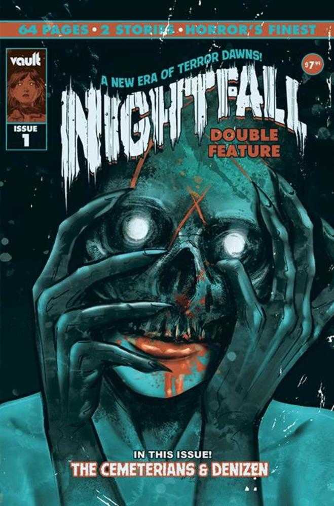Nightfall #1 Double Feature Cover D 1 in 10 Skylar Patridge Variant