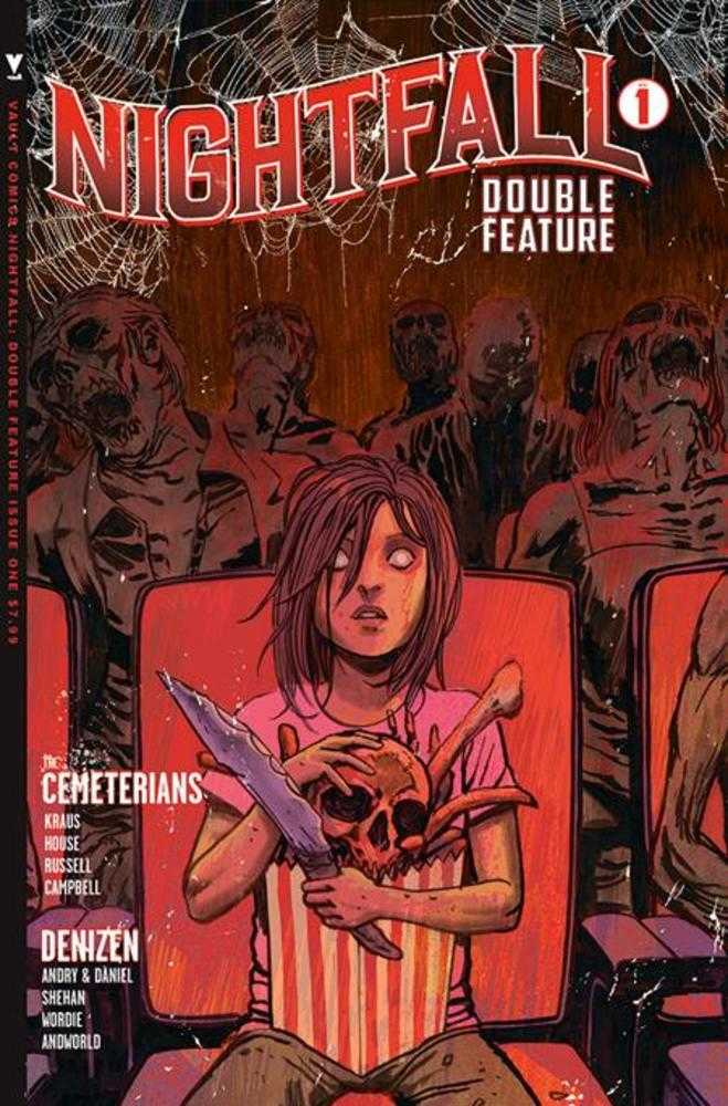 Nightfall #1 Double Feature Cover E 1 in 25 Joshua Hixson Variant