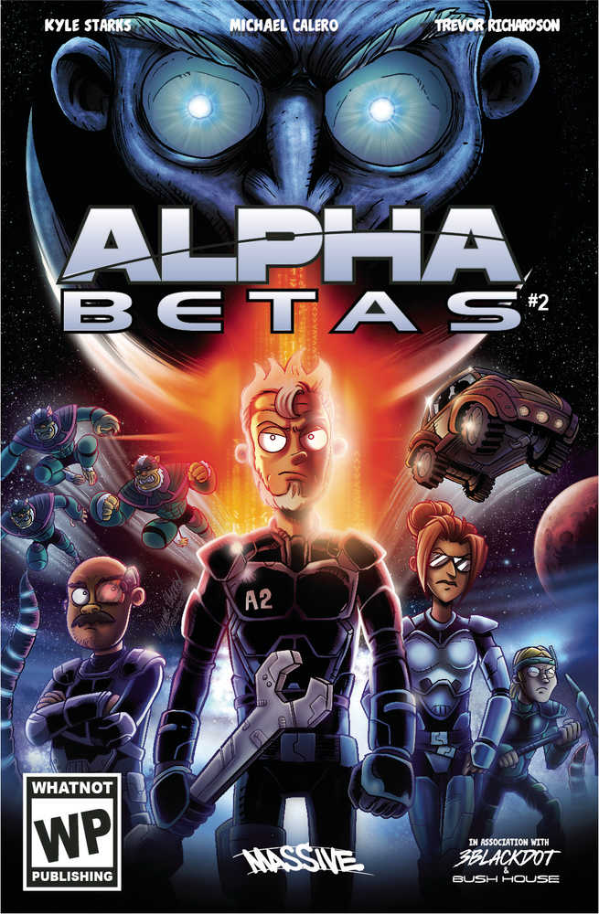 Alpha Betas #2 (Of 4) Cover C Video Game Variant (Mature)
