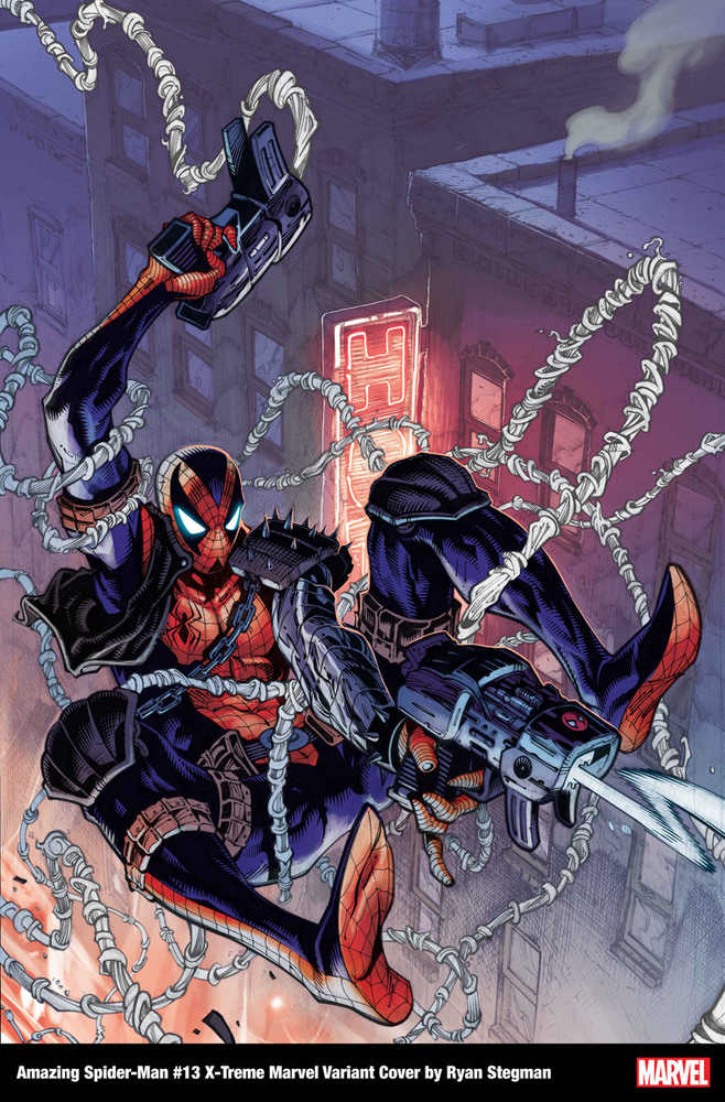 Amazing Spider-Man #13 Stegman X-Treme Marvel Variant