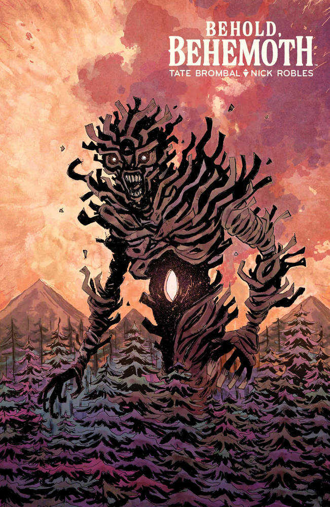 Behold Behemoth #1 (Of 5) Cover B Lemire