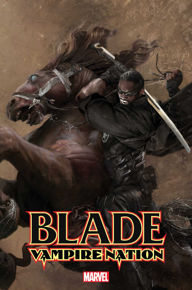 Blade Vampire Nation #1 Lozano Variant