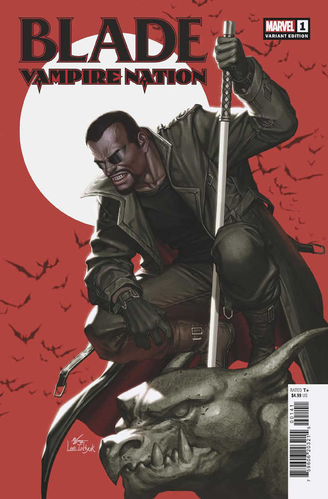 Blade Vampire Nation #1 Inhyuk Lee Variant