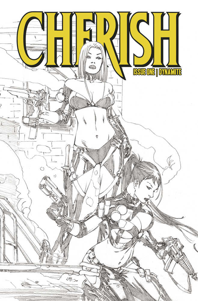 Cherish #1 Cover H 25 Copy Variant Edition Lee Virgin