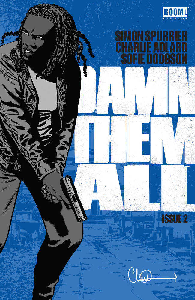 Damn Them All #2 (Of 6) Cover A Adlard (Mature)