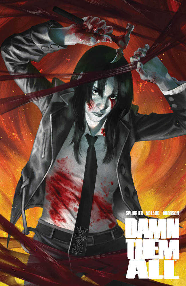 Damn Them All #2 (Of 6) Cover B Murakami (Mature)