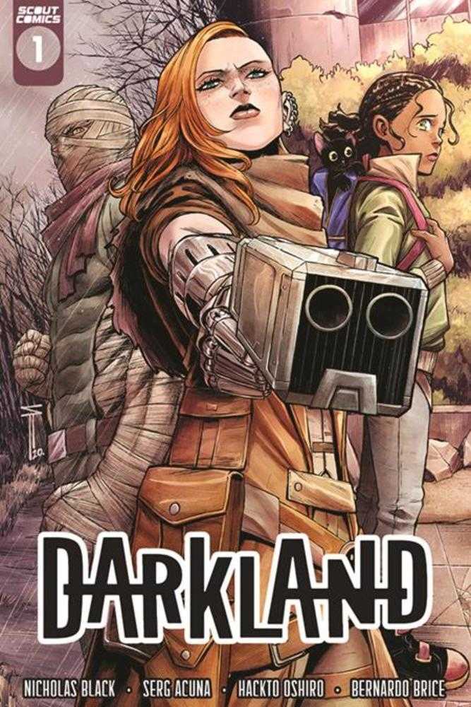 Darkland #1 (Of 4) Cover A Serg Acuna