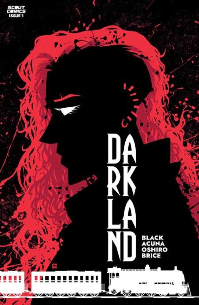 Darkland #1 (Of 4) Cover B 10 Copy Marco Fontanili Unlock Variant