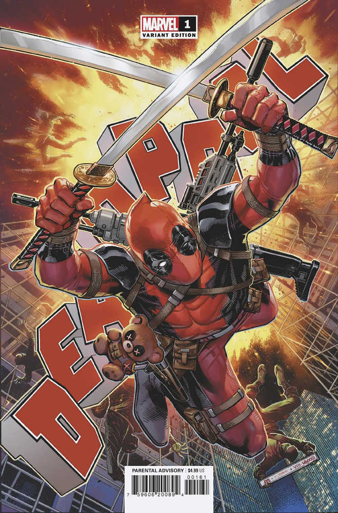 Deadpool #1 50 Copy Variant Edition Cheung Variant