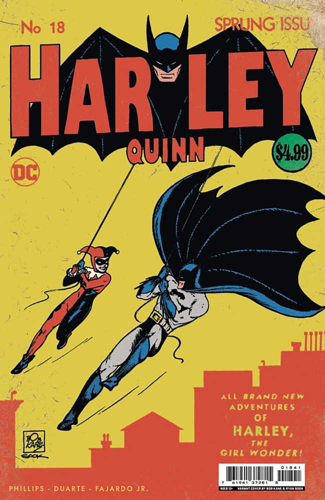 Df Harley Quinn #18 Batman Homage Sook Signed