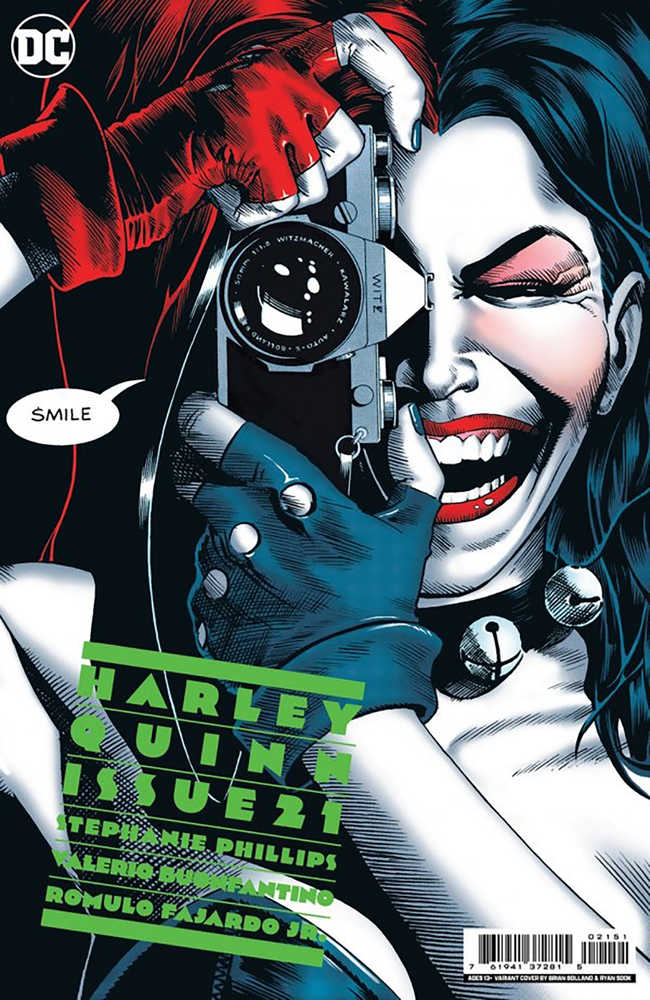 Df Harley Quinn #21 Killing Joke Homage Sook Signed