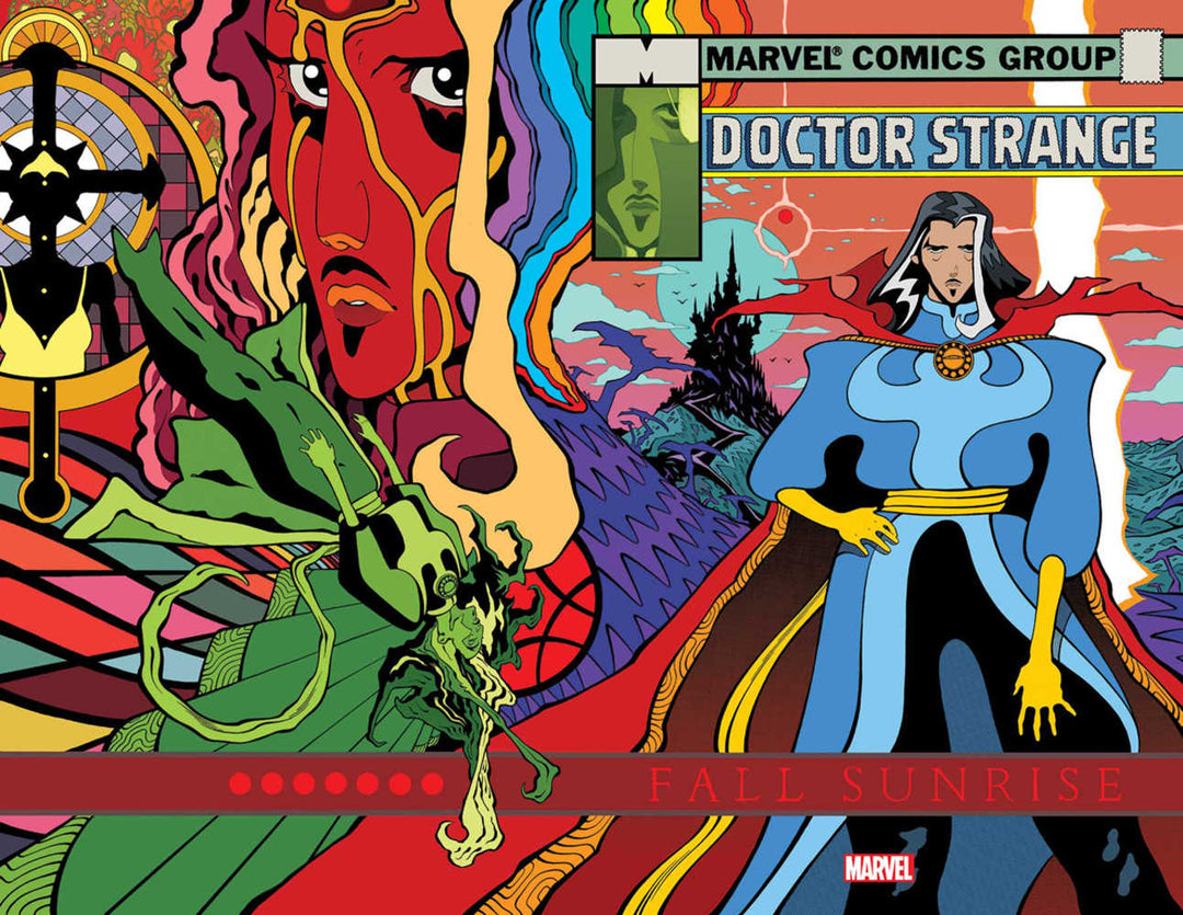 Doctor Strange Fall Sunrise #1 (Of 4) Moore Wrpad Cover
