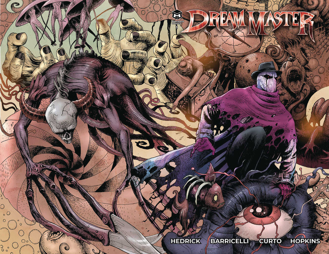 Dream Master #1 (Of 5) Cover A Barricelli