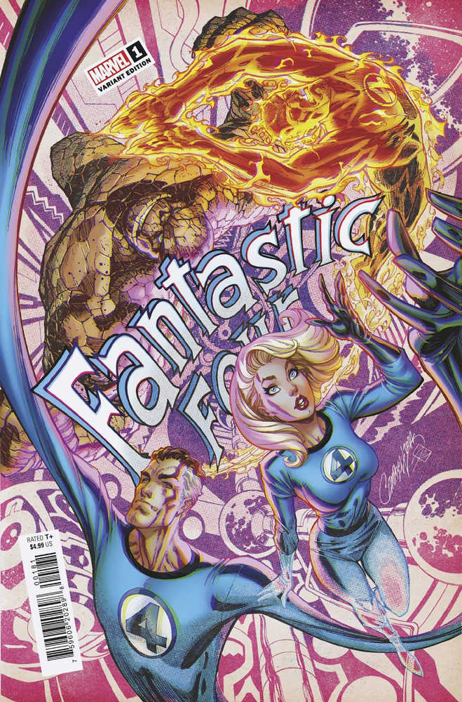 Fantastic Four #1 Js Campbell Anniversary Variant