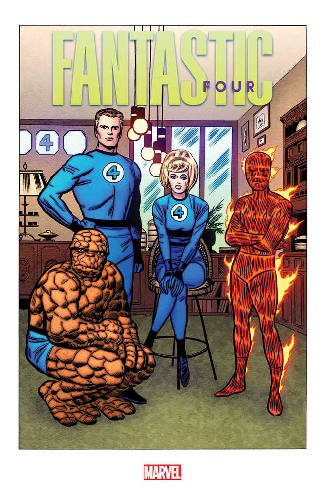 Fantastic Four #1 50 Copy Variant Edition Kirby Hidden Gem Variant