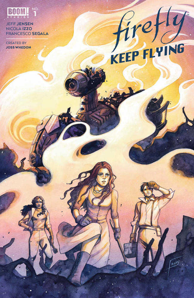 Firefly Keep Flying #1 Cover A Frany