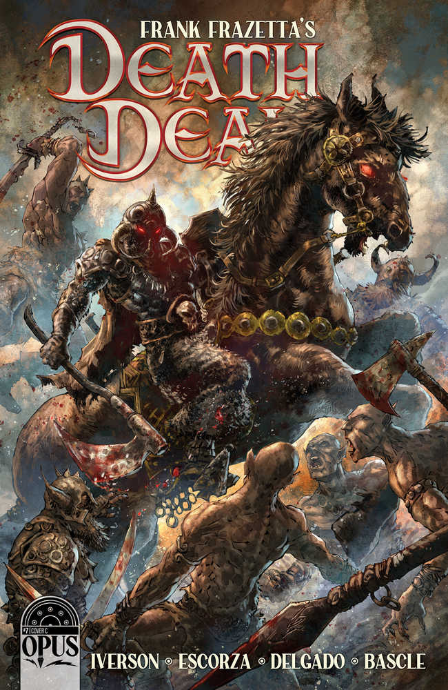 Frank Frazetta Death Dealer #7 Cover C 5 Copy Variant Edition Quah