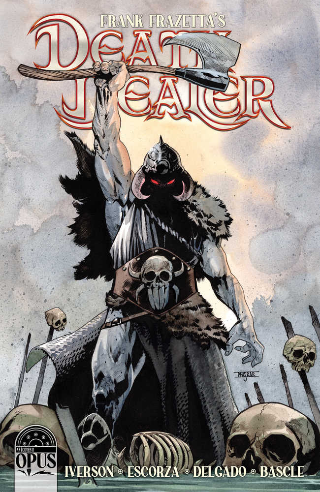 Frank Frazetta Death Dealer #7 Cover D 10 Copy Variant Edition Asrar