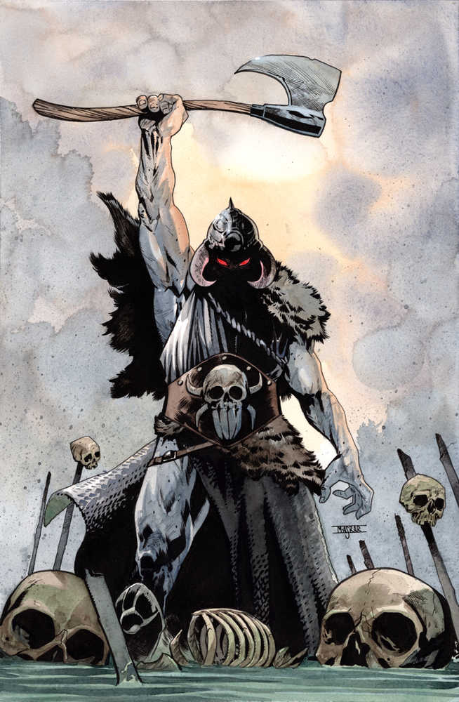 Frank Frazetta Death Dealer #7 Cover F 15 Copy Variant Edition Asrar Unbr