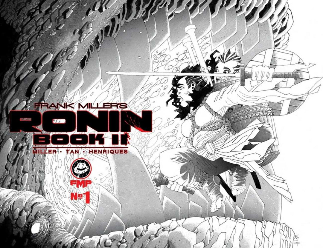 Frank Millers Ronin Book Two #1 (Of 6) 1 in 25 Frank Miller Inc