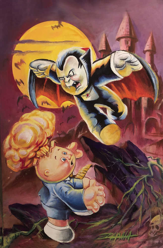 Garbage Pail Kids Origins #2 Cover F 15 Copy Variant Edition Zapata Virgi