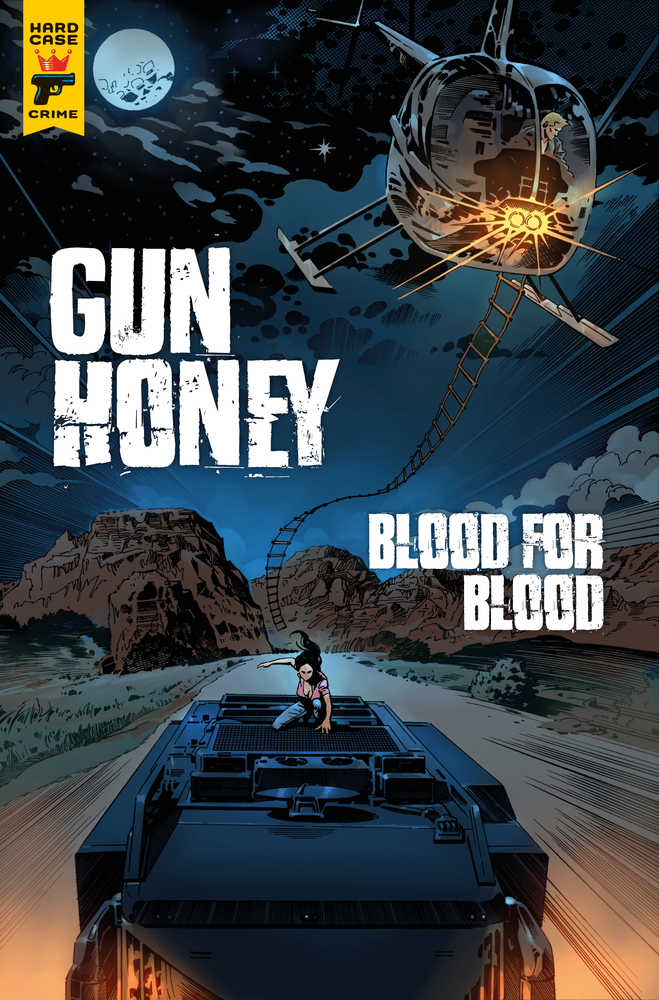 Gun Honey Blood For Blood #4 (Of 4) Cover D Hor Kheng (Mature)