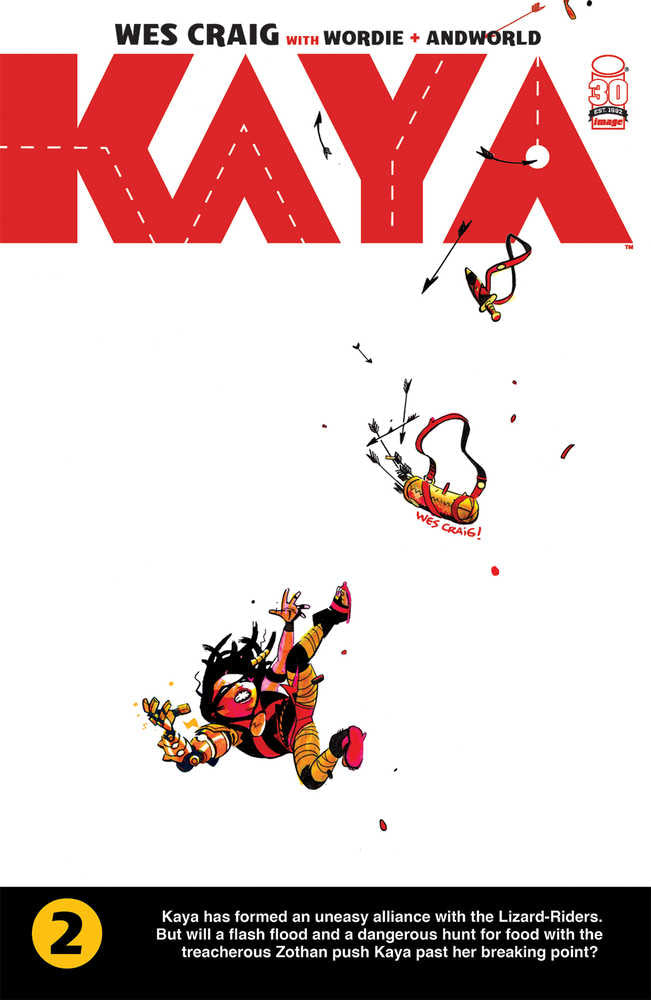 Kaya #2 Cover A Craig